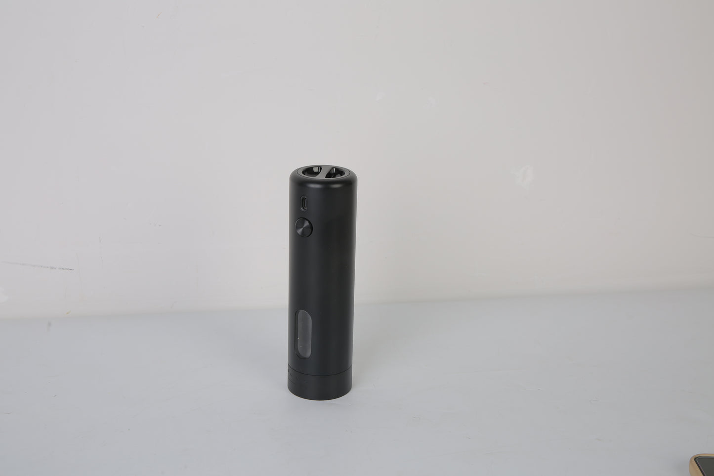 1Pc Electric Pepper Grinder USB Rechargeable Pepper Mill Automatic Salt Grinder With 6 Adjustable Coarseness LED Light 110ML Container One Hand Operation For Kitchen Essential