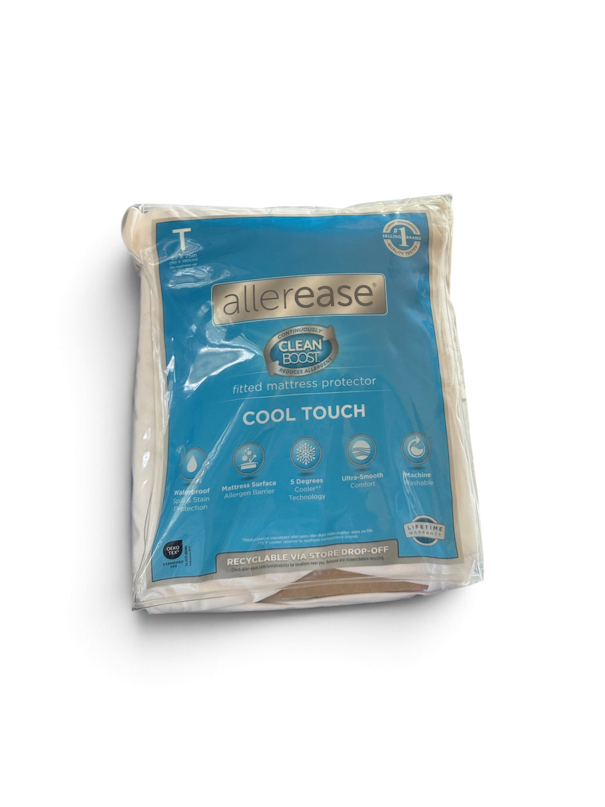 Allerease Clean Boost Mattress Protector