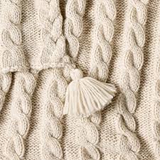 Studio McGee Knit Braided Throw