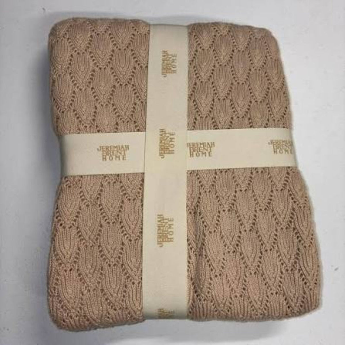 Jeremiah Brent Pointelle Throw Blankent