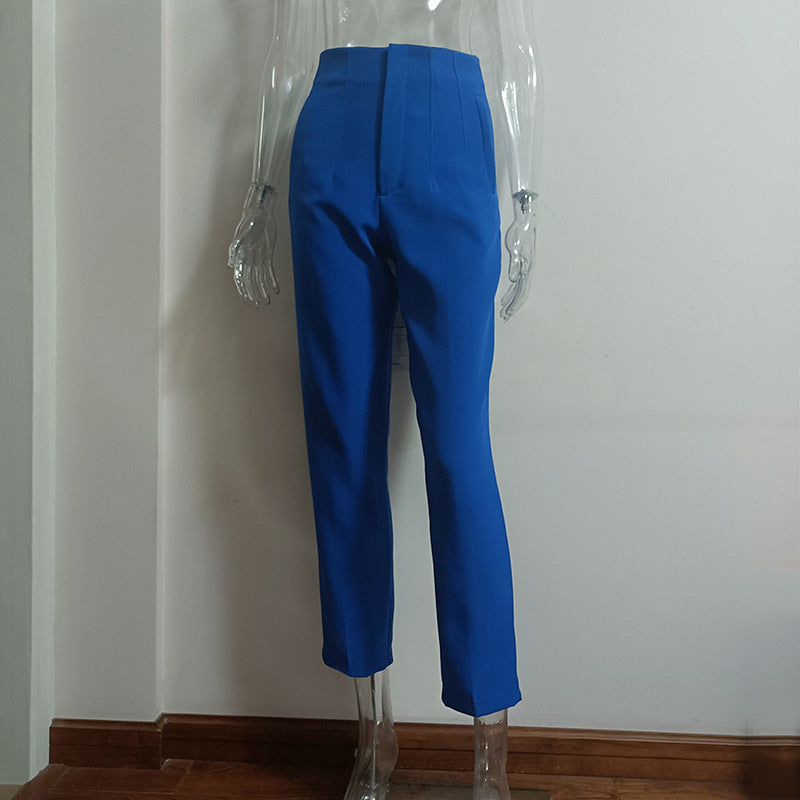 Women's Casual Fashion Straight Leg Pants