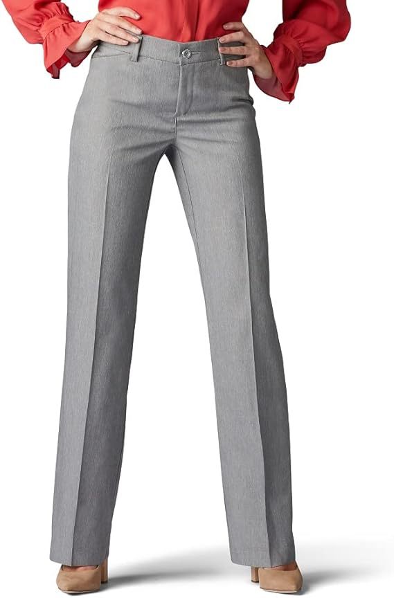 High Waist Loose Elastic Straight Casual Women's Pants