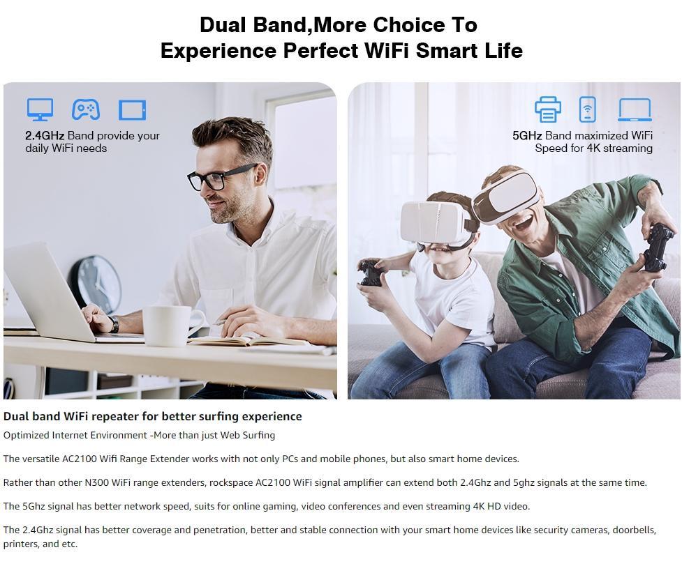 WiFi Extender Home
