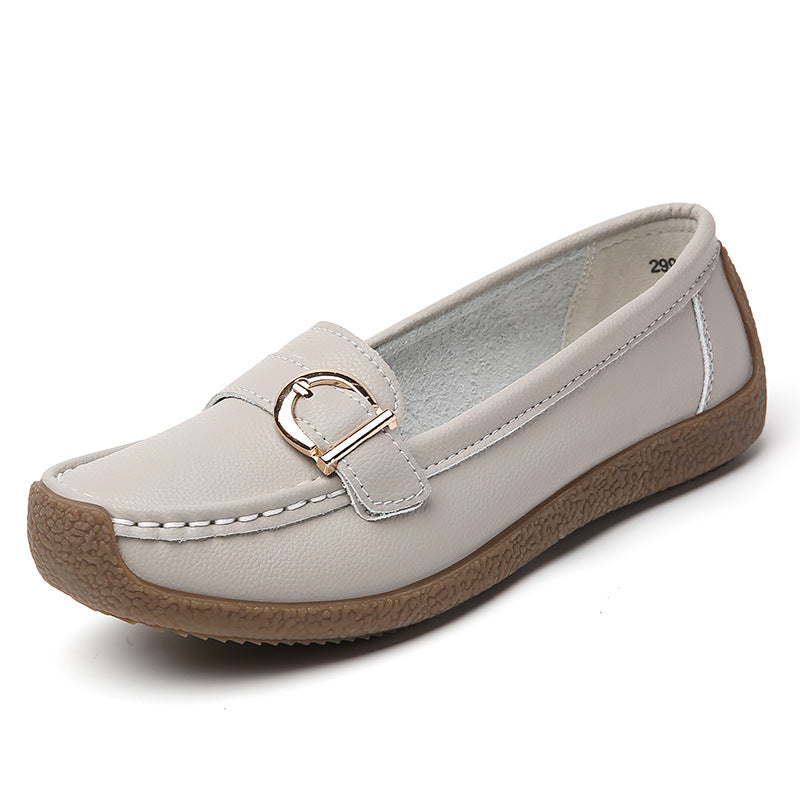 Loafers Casual Women's Soft Bottom Comfortable Flat Shoes