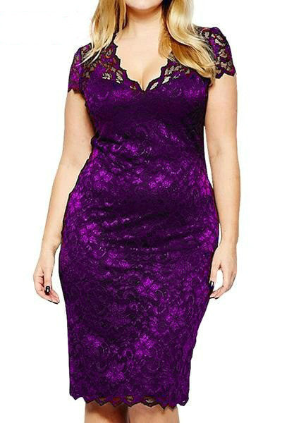 Hollow Long Short Sleeve Sexy V-neck Bud