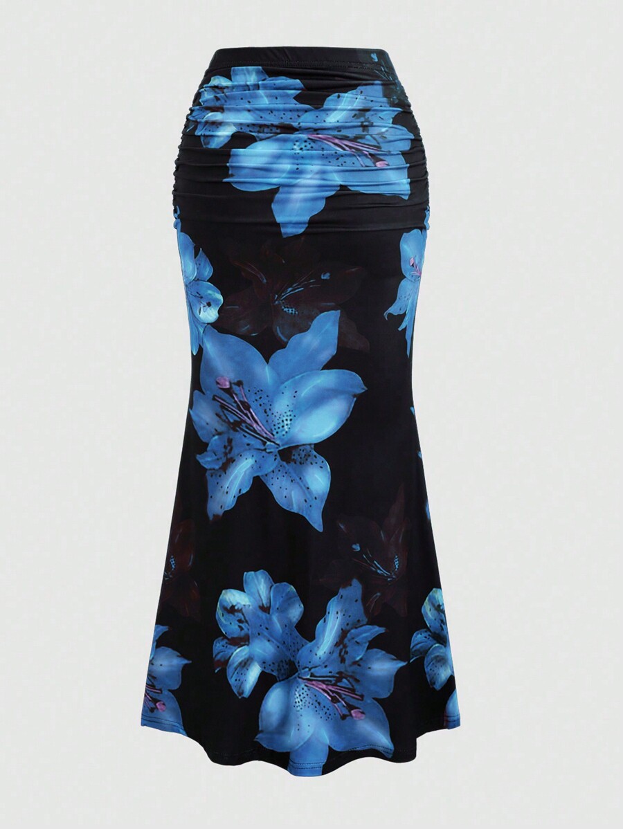 A- Line Skirt Leisure Vacation Long Women's Clothing