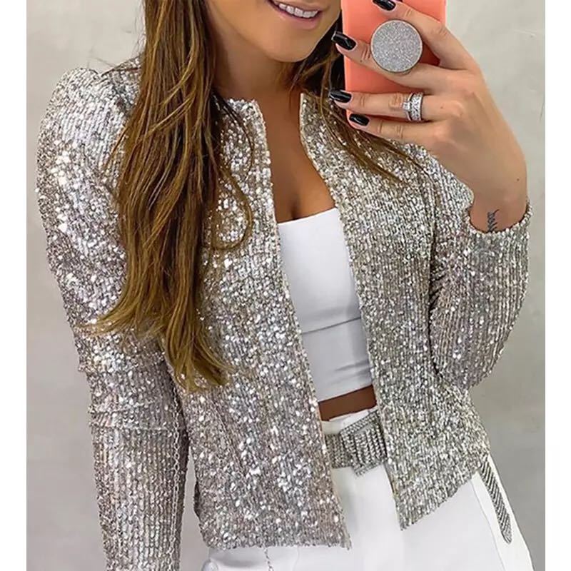 Short Casual Versatile Small Coat Women