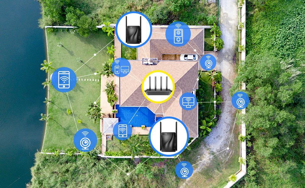 WiFi Extender Home