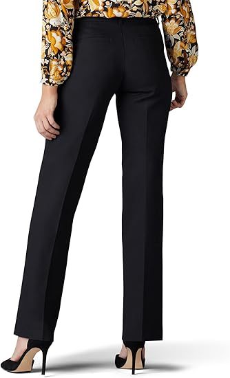 High Waist Loose Elastic Straight Casual Women's Pants