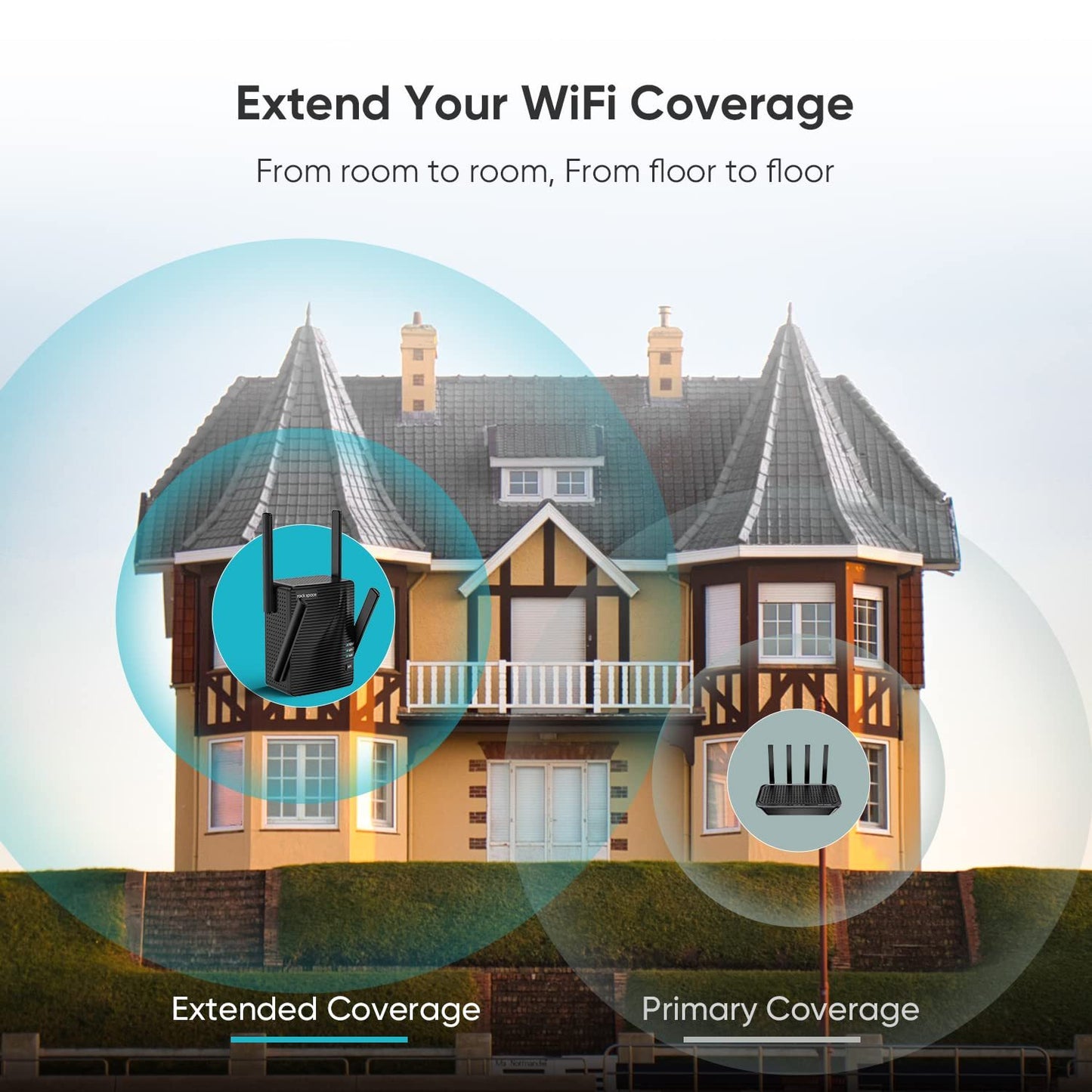 WiFi Extender Home