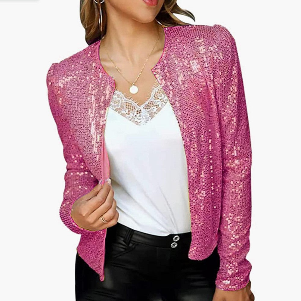 Short Casual Versatile Small Coat Women
