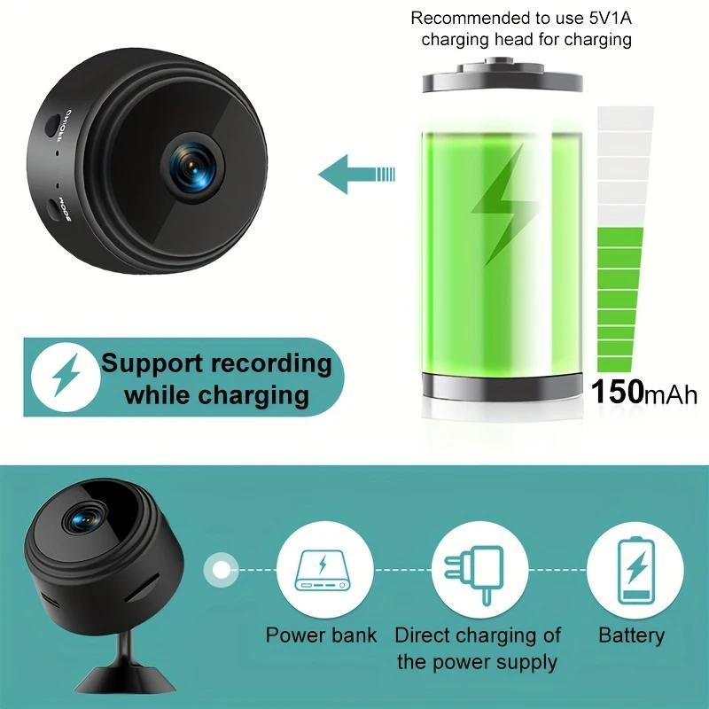 HD Surveillance Camera, Remote Mobile Viewing, Easy Installation, Suitable For Home Use