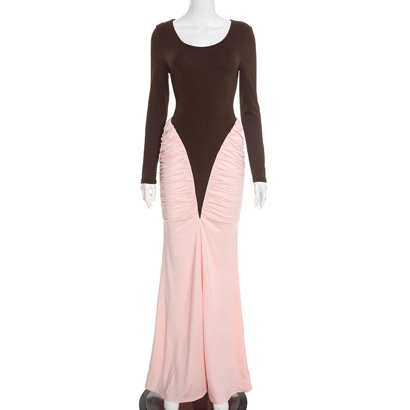 European And American Women's Mid-length Dresses