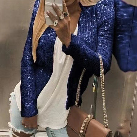 Short Casual Versatile Small Coat Women