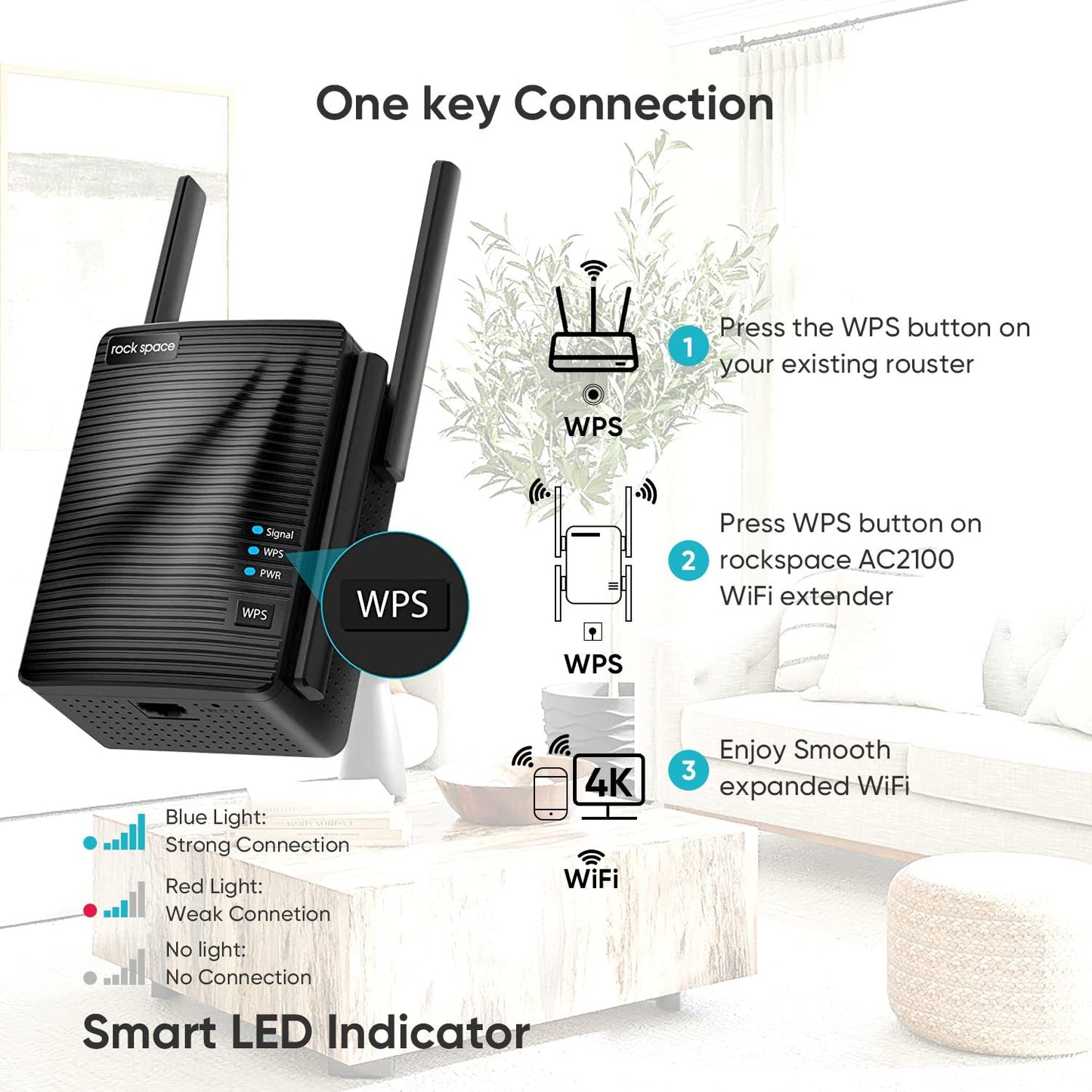WiFi Extender Home