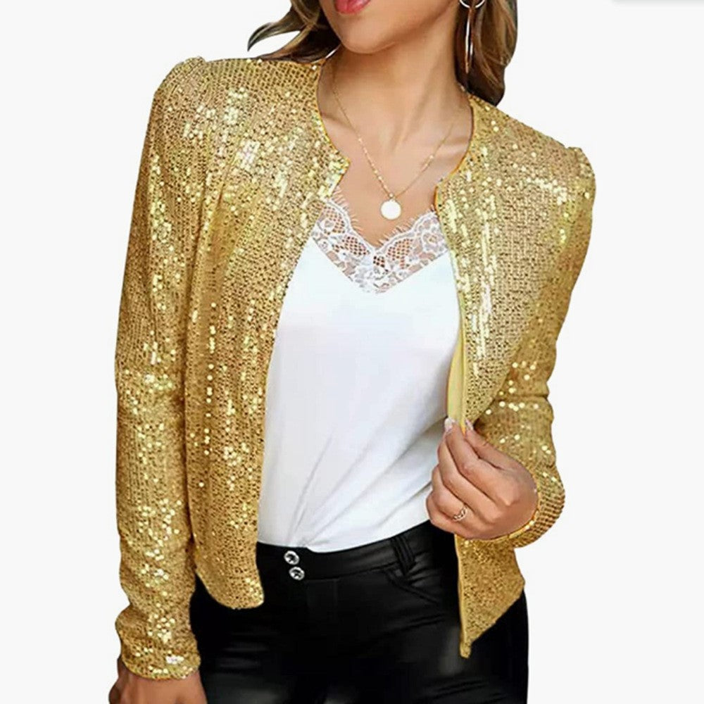 Short Casual Versatile Small Coat Women