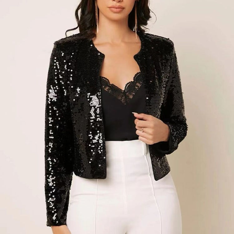 Short Casual Versatile Small Coat Women