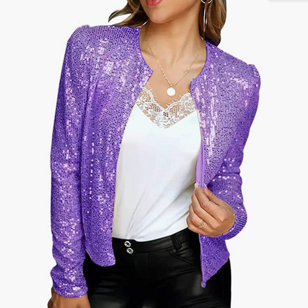 Short Casual Versatile Small Coat Women