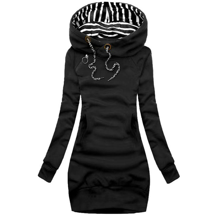 Long Cotton And Linen Women's Slim Windbreaker Women Were Thin