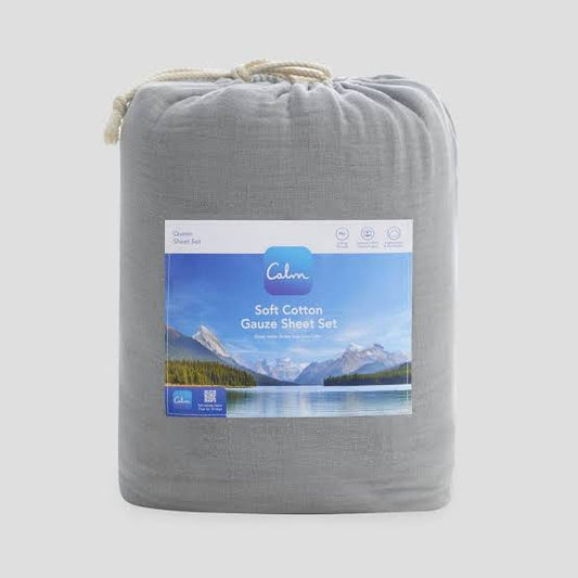 Calm Gauze Sheet Set