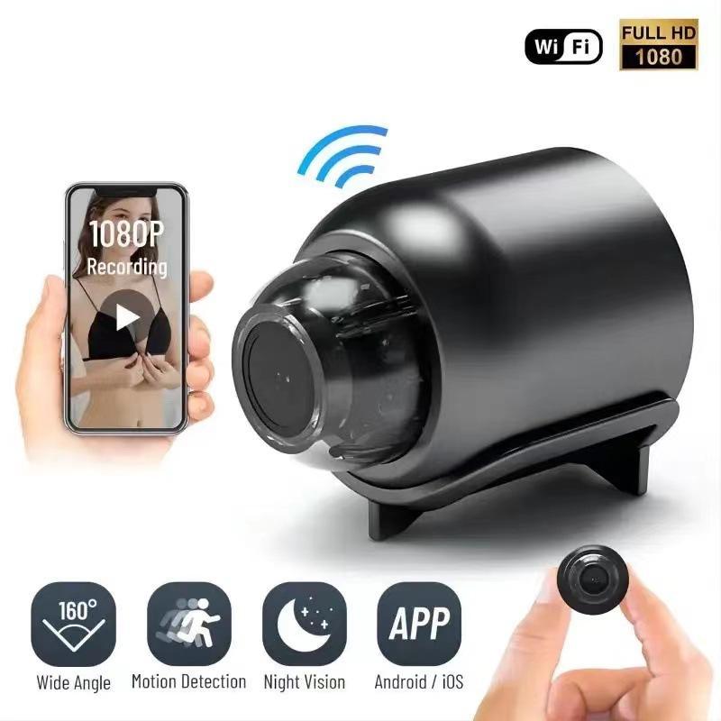X5 Wireless Home Surveillance Camera HD WiFi Support Magnetic Bracket USB Power Supply Indoor And Outdoor Use Built-in Battery Magnetic,This Item Can Only Be Shipped Via Uniuni And Gofo