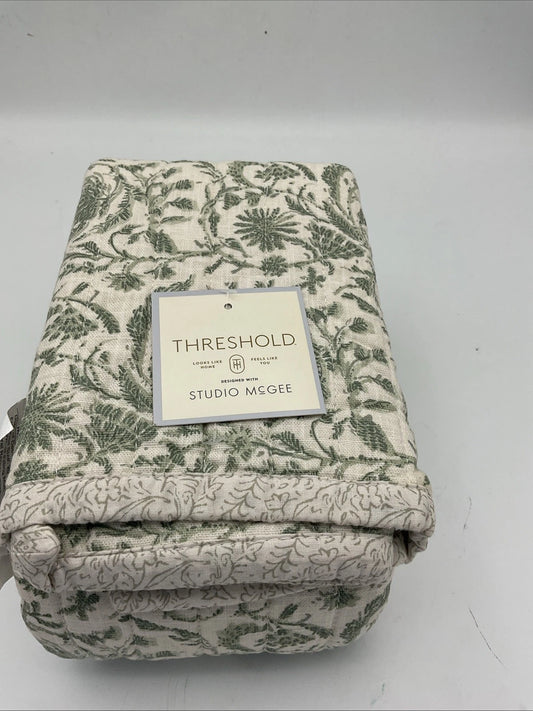 Studio McGee Cotton Slub Quilt Sham