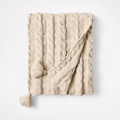 Studio McGee Knit Braided Throw
